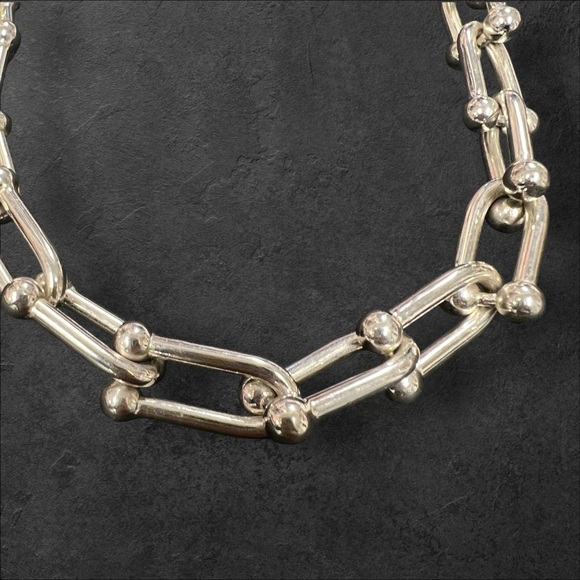 NWT 🇮🇹MIA FIORI 🇮🇹 DYADEMA U LINK NECKLACE - Picture 3 of 5